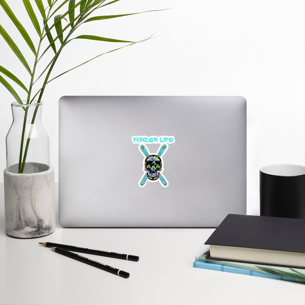 Powder Life Stickers