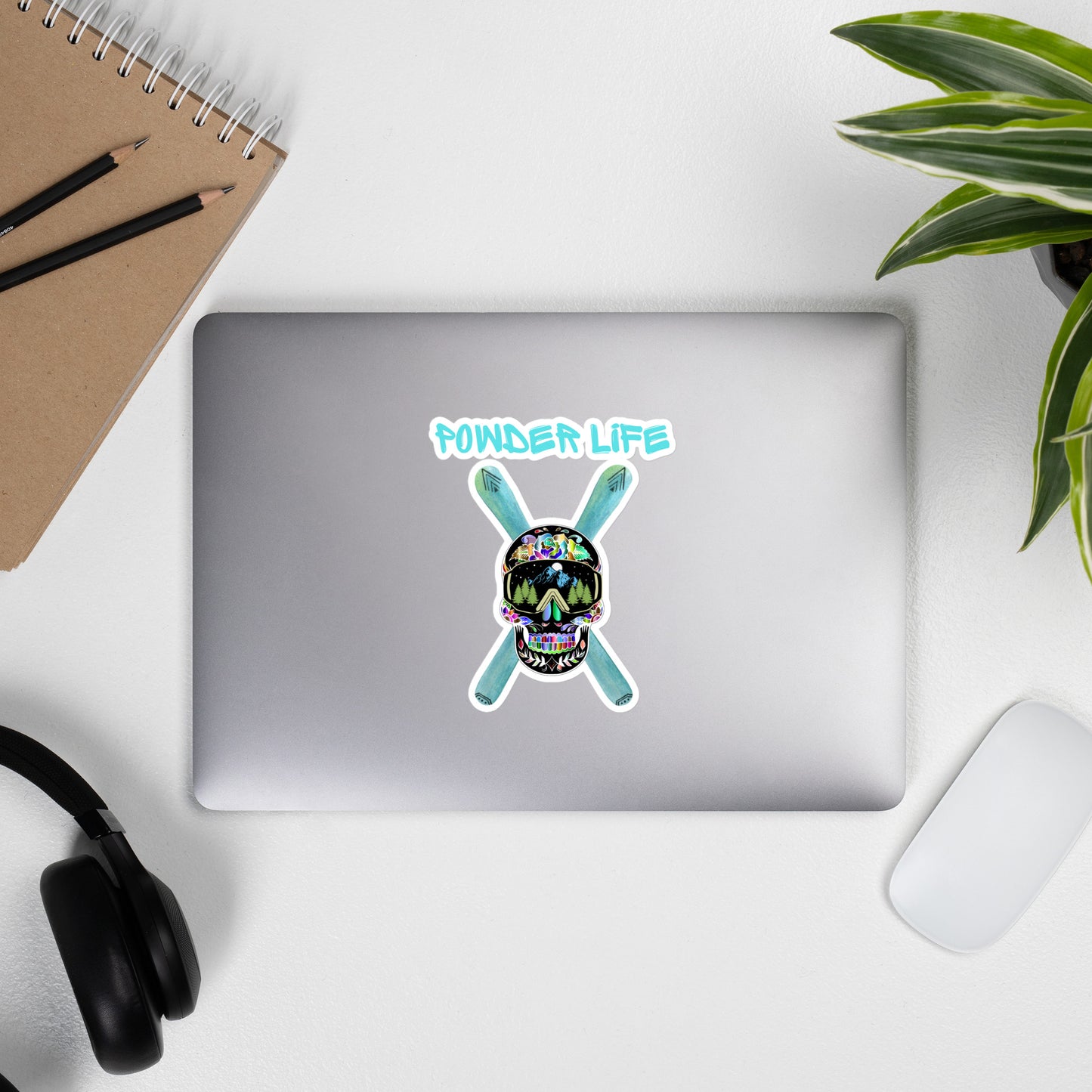 Powder Life Stickers