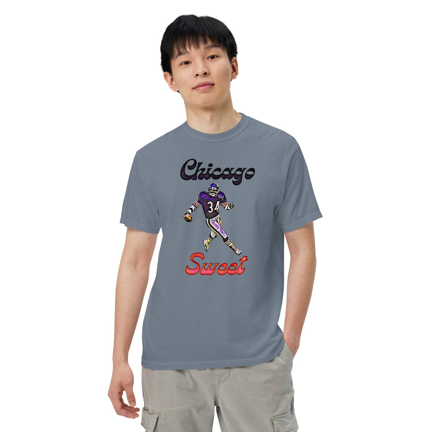 Walter Payton Chicago Sweet Men’s heavyweight t-shirt