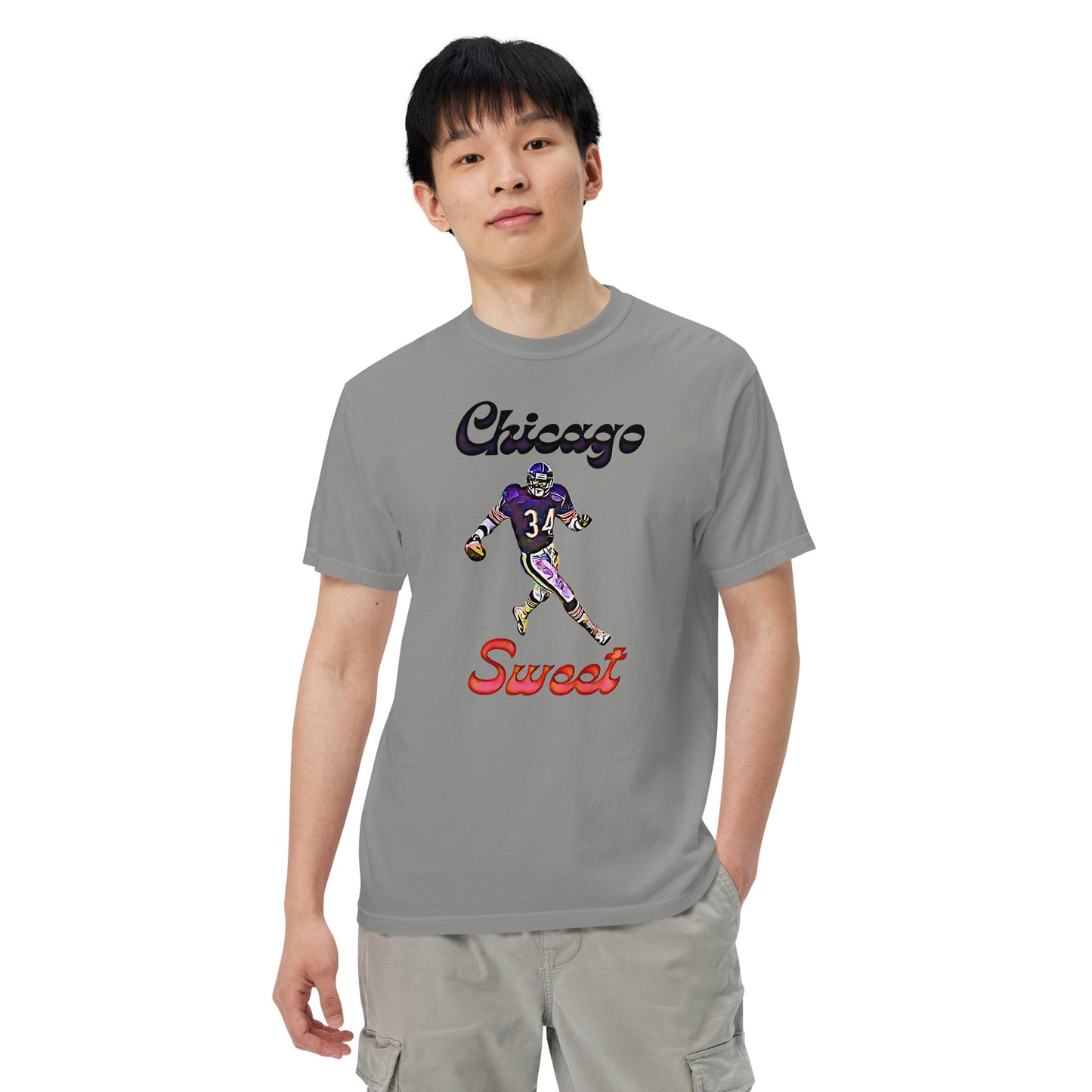 Walter Payton Chicago Sweet Men’s heavyweight t-shirt