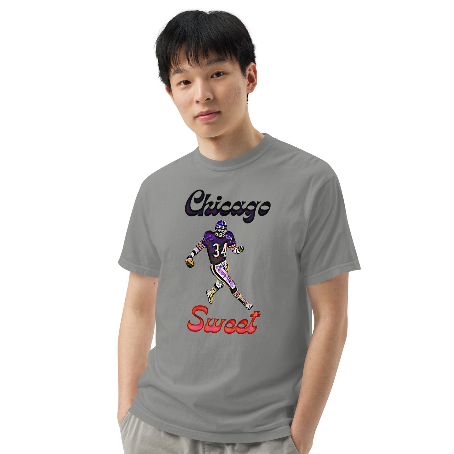 Walter Payton Chicago Sweet Men’s heavyweight t-shirt