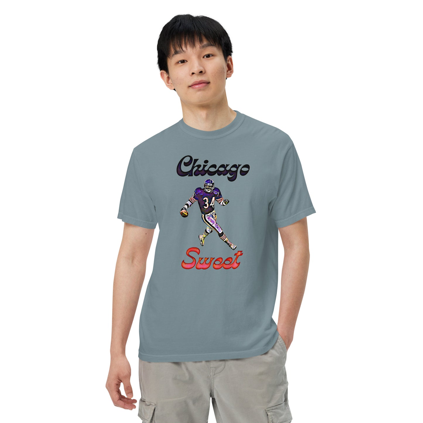 Walter Payton Chicago Sweet Men’s heavyweight t-shirt