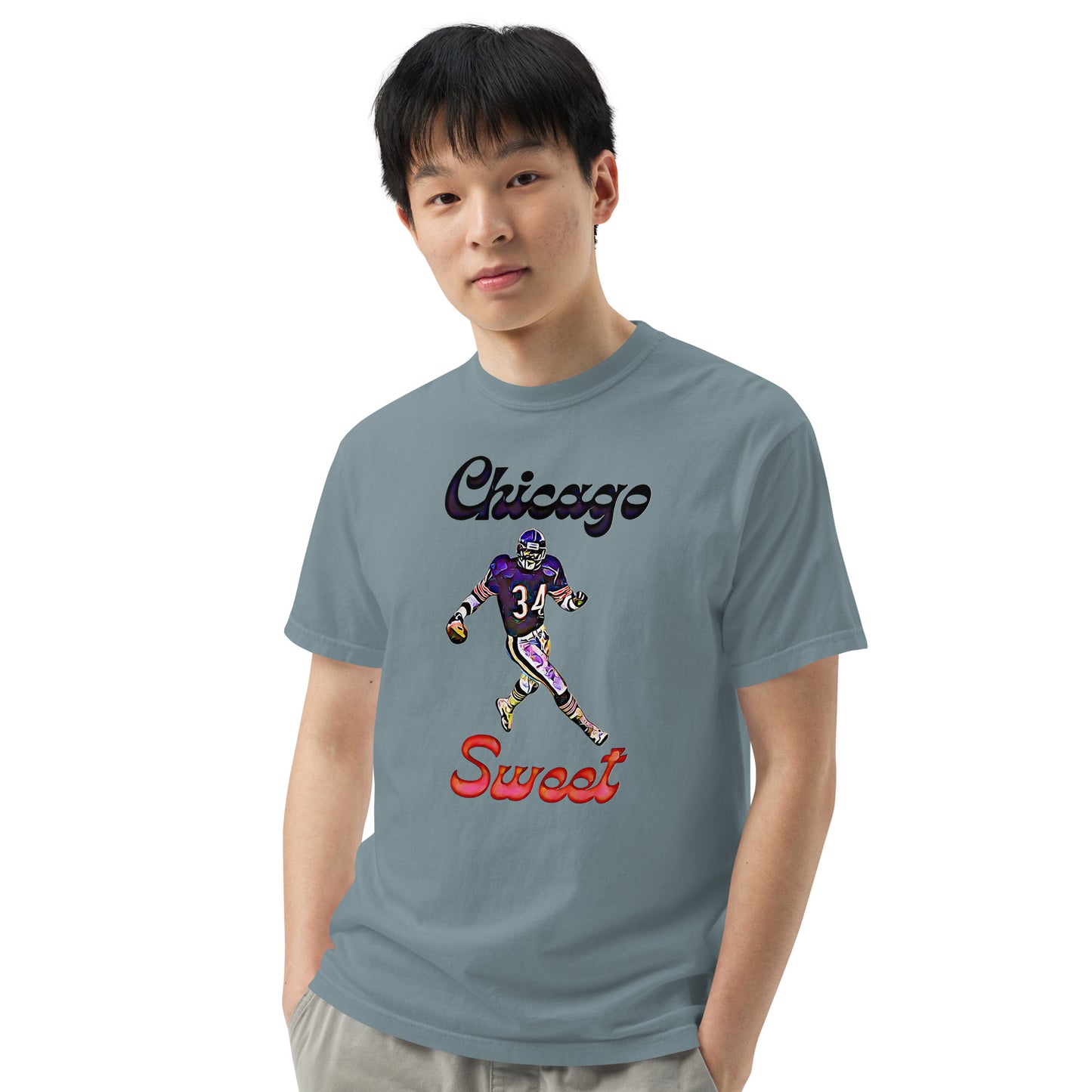 Walter Payton Chicago Sweet Men’s heavyweight t-shirt