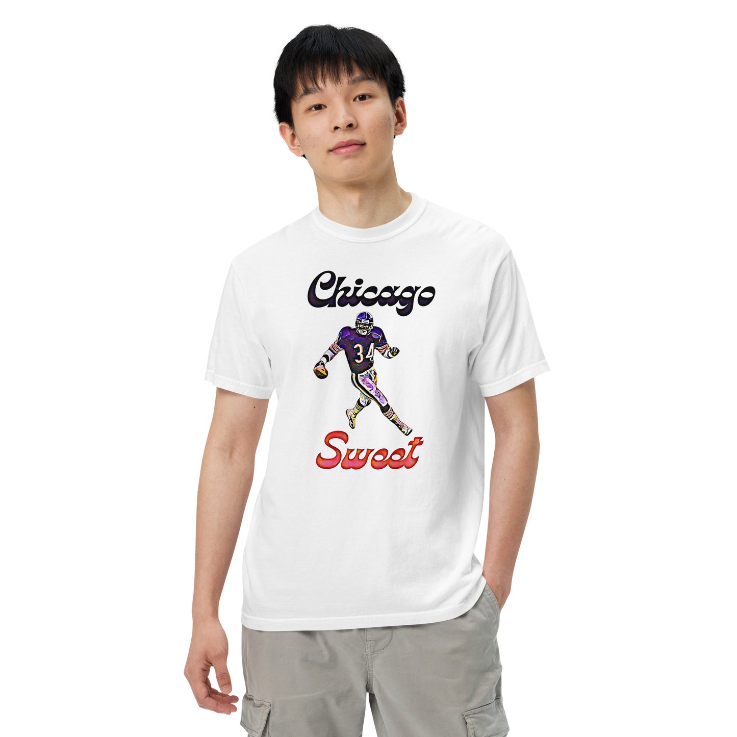 Walter Payton Chicago Sweet Men’s heavyweight t-shirt