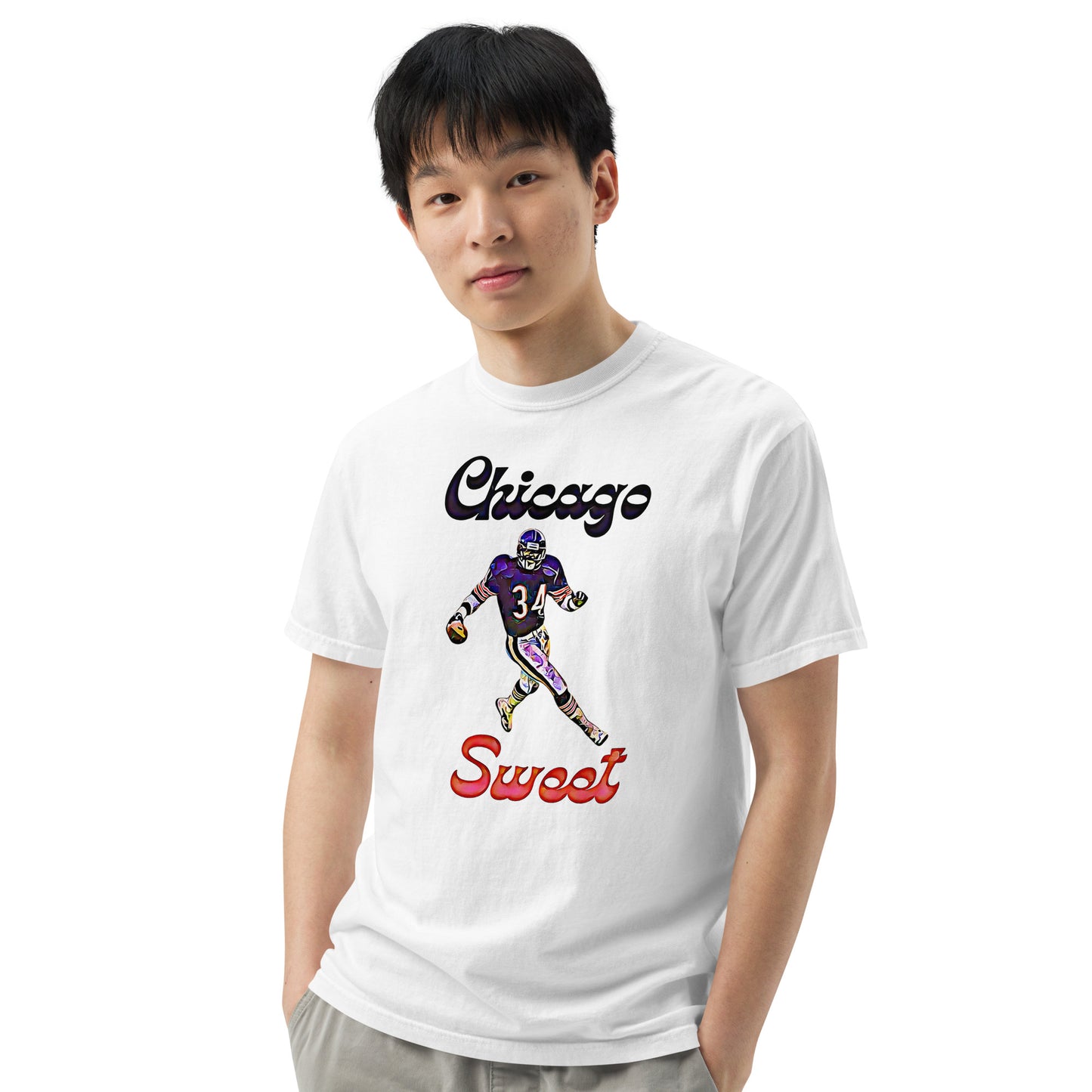 Walter Payton Chicago Sweet Men’s heavyweight t-shirt