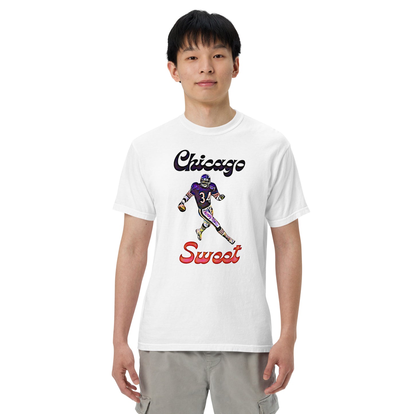 Walter Payton Chicago Sweet Men’s heavyweight t-shirt