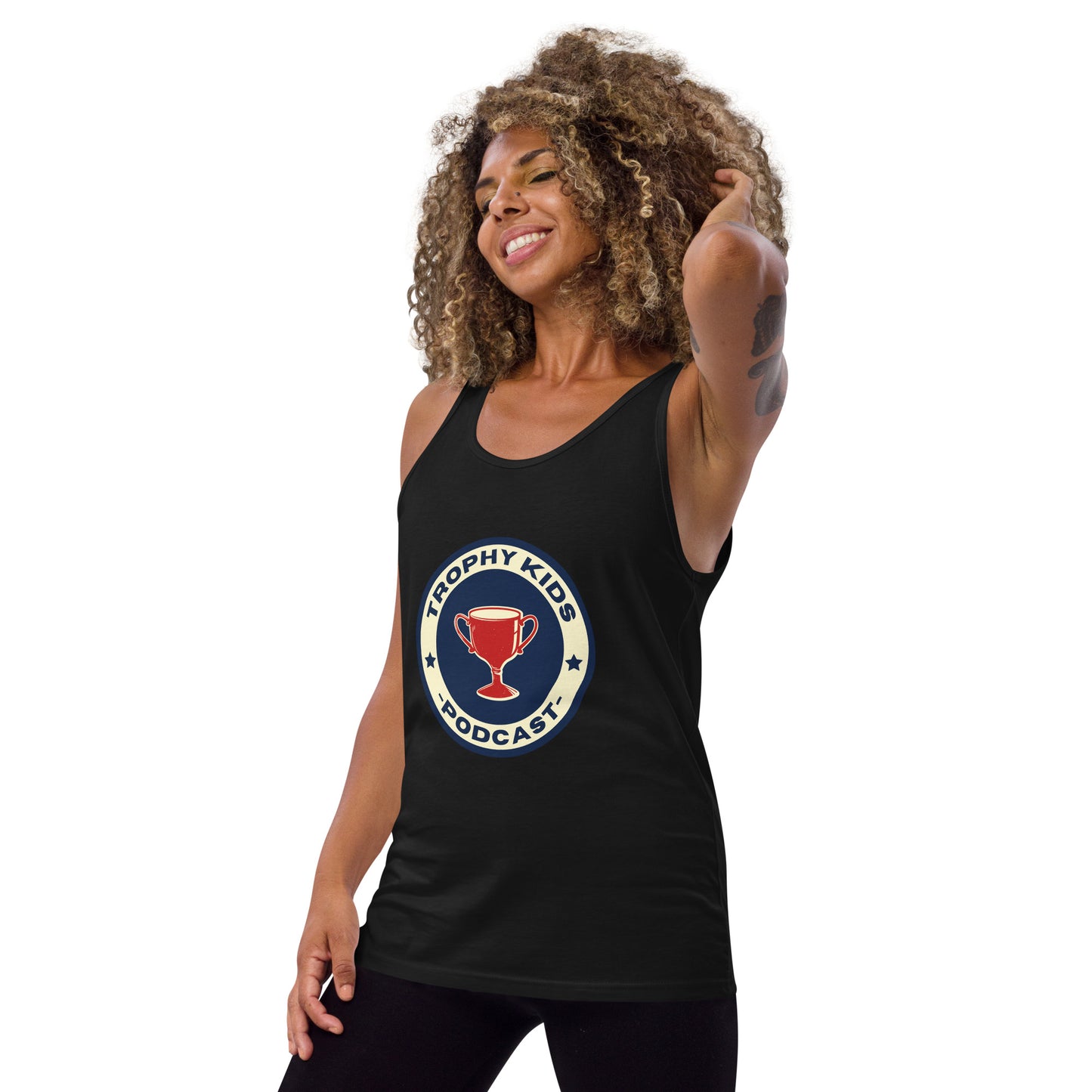 Trophy Kids Tank Top