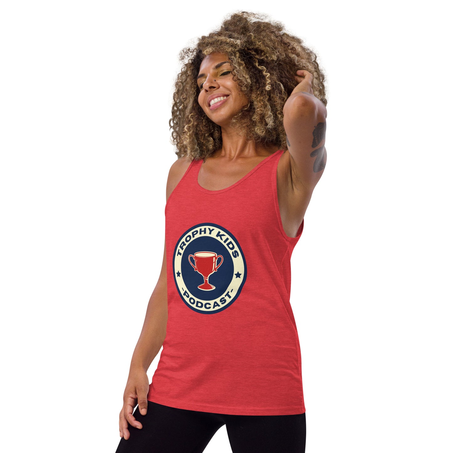 Trophy Kids Tank Top