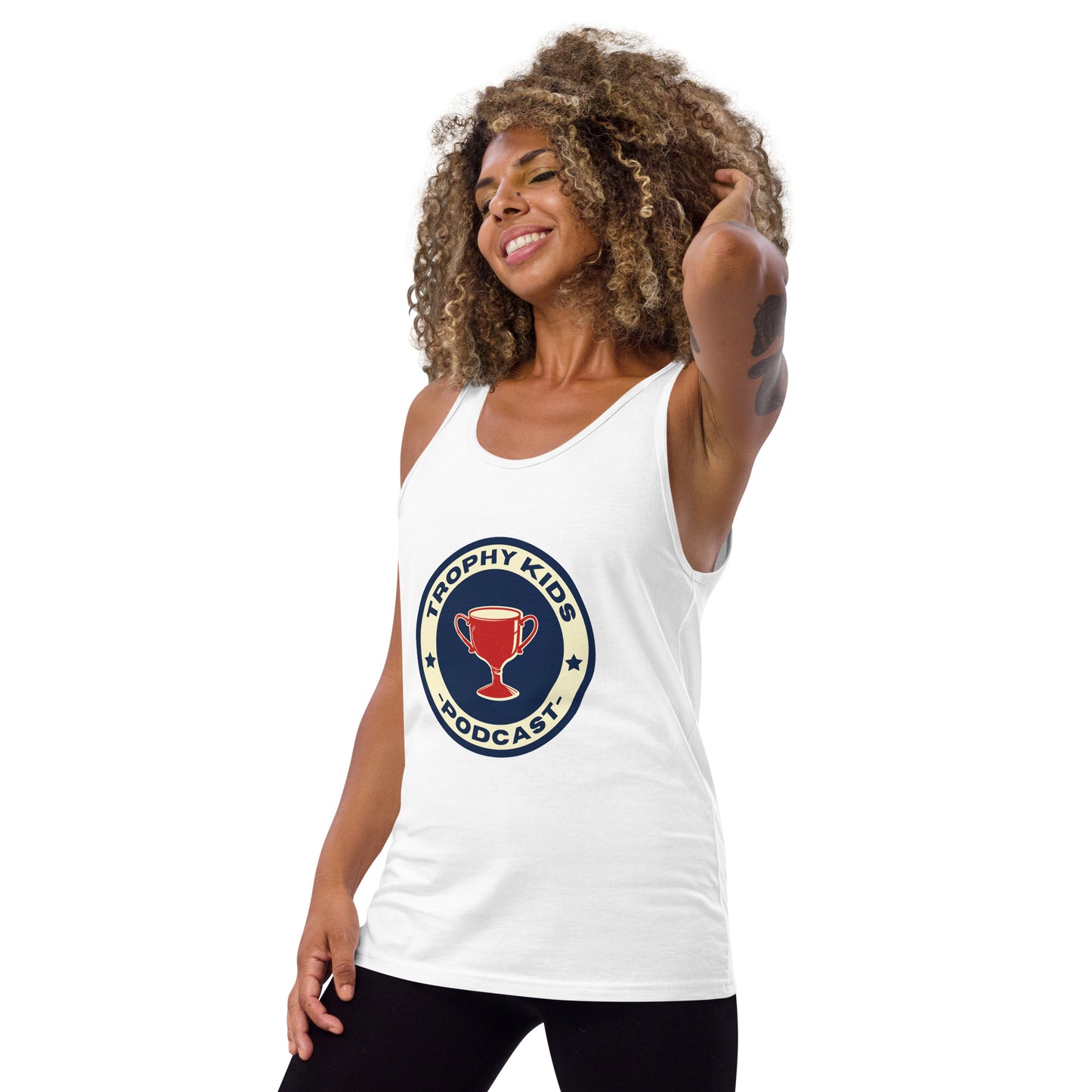 Trophy Kids Tank Top
