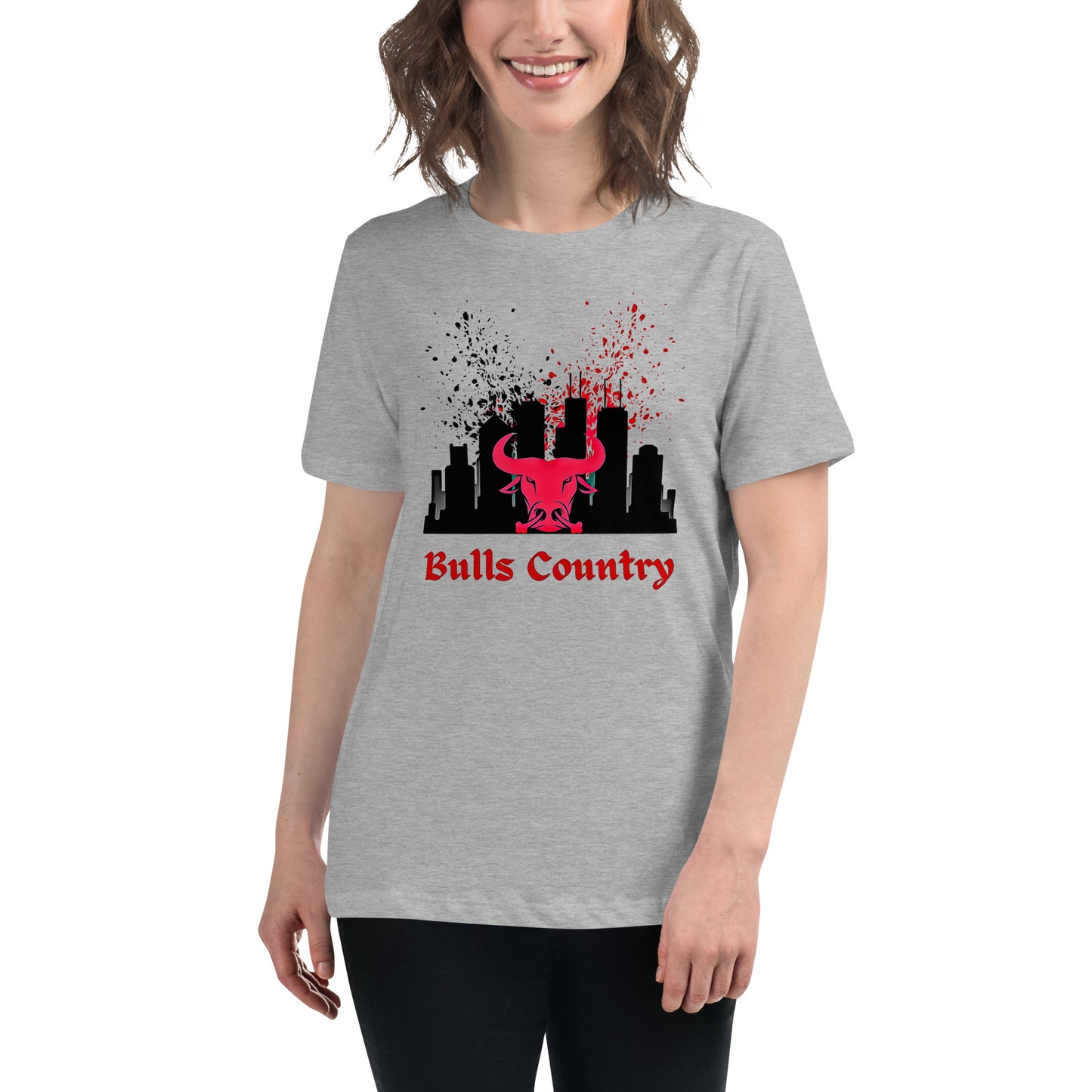 Chicago Bulls Women's Relaxed T-Shirt