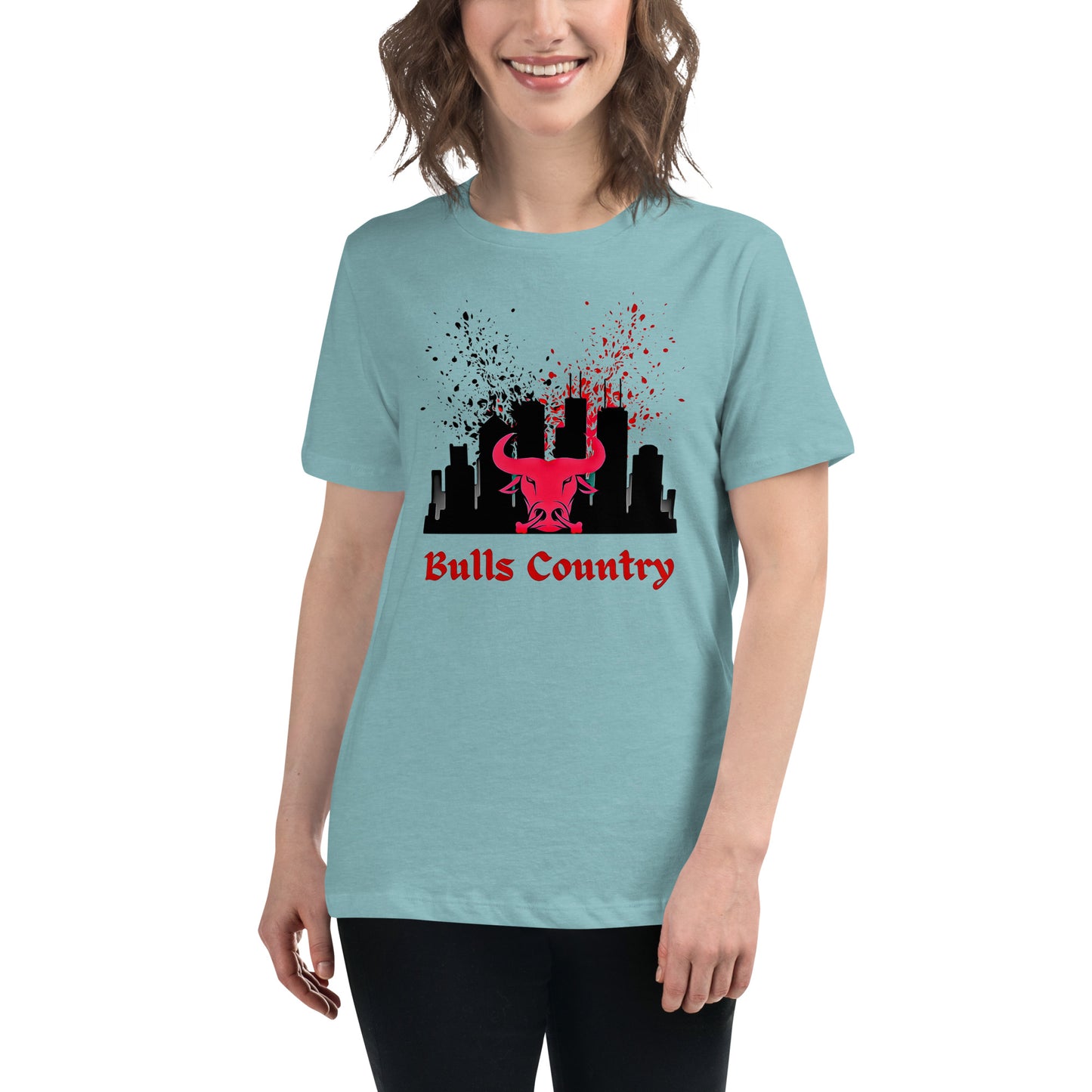Chicago Bulls Women's Relaxed T-Shirt