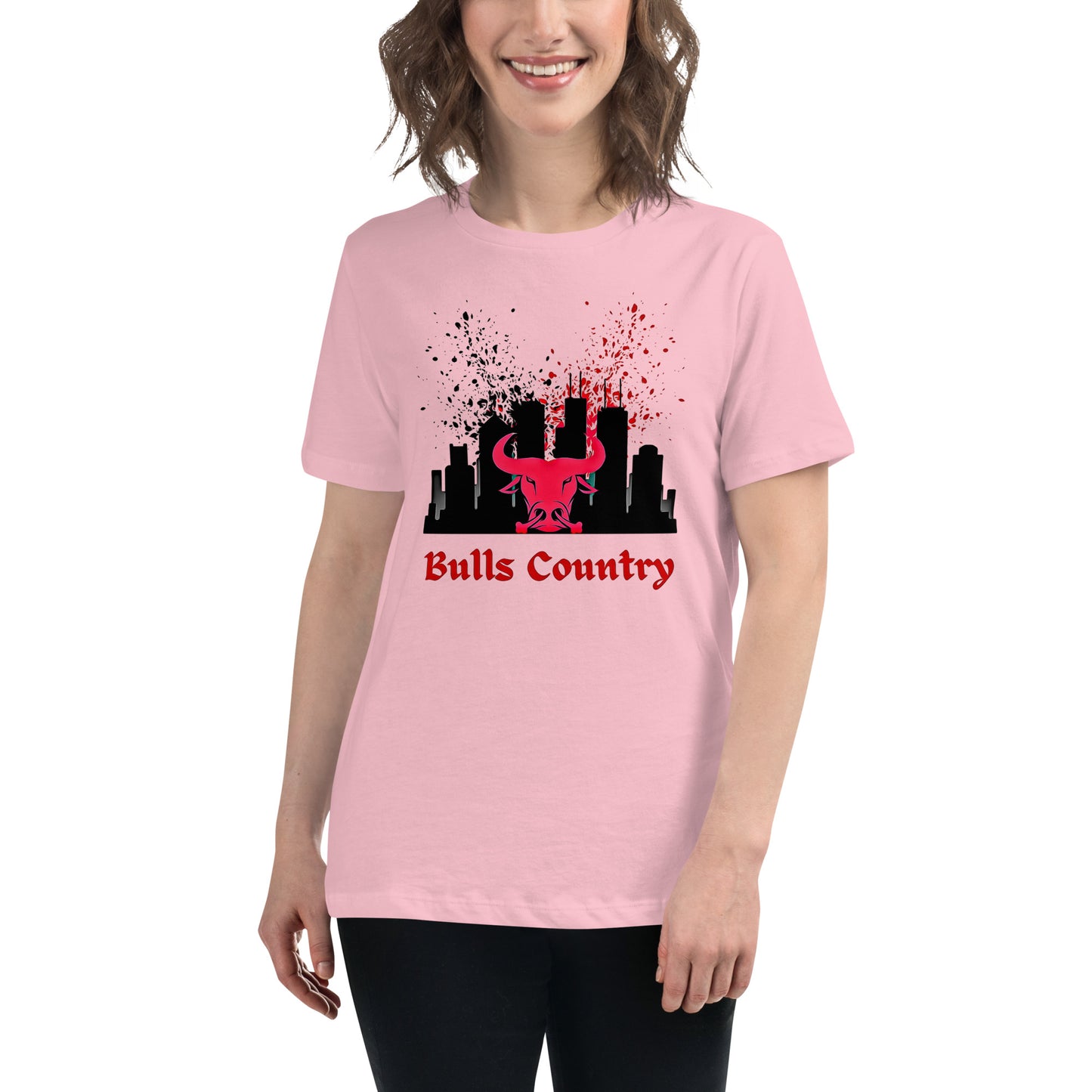 Chicago Bulls Women's Relaxed T-Shirt