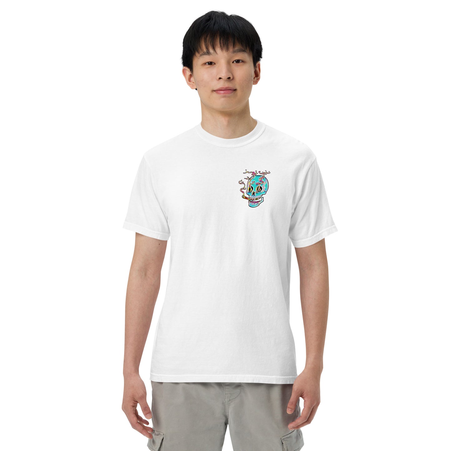 Degenerate Men’s garment-dyed heavyweight t-shirt