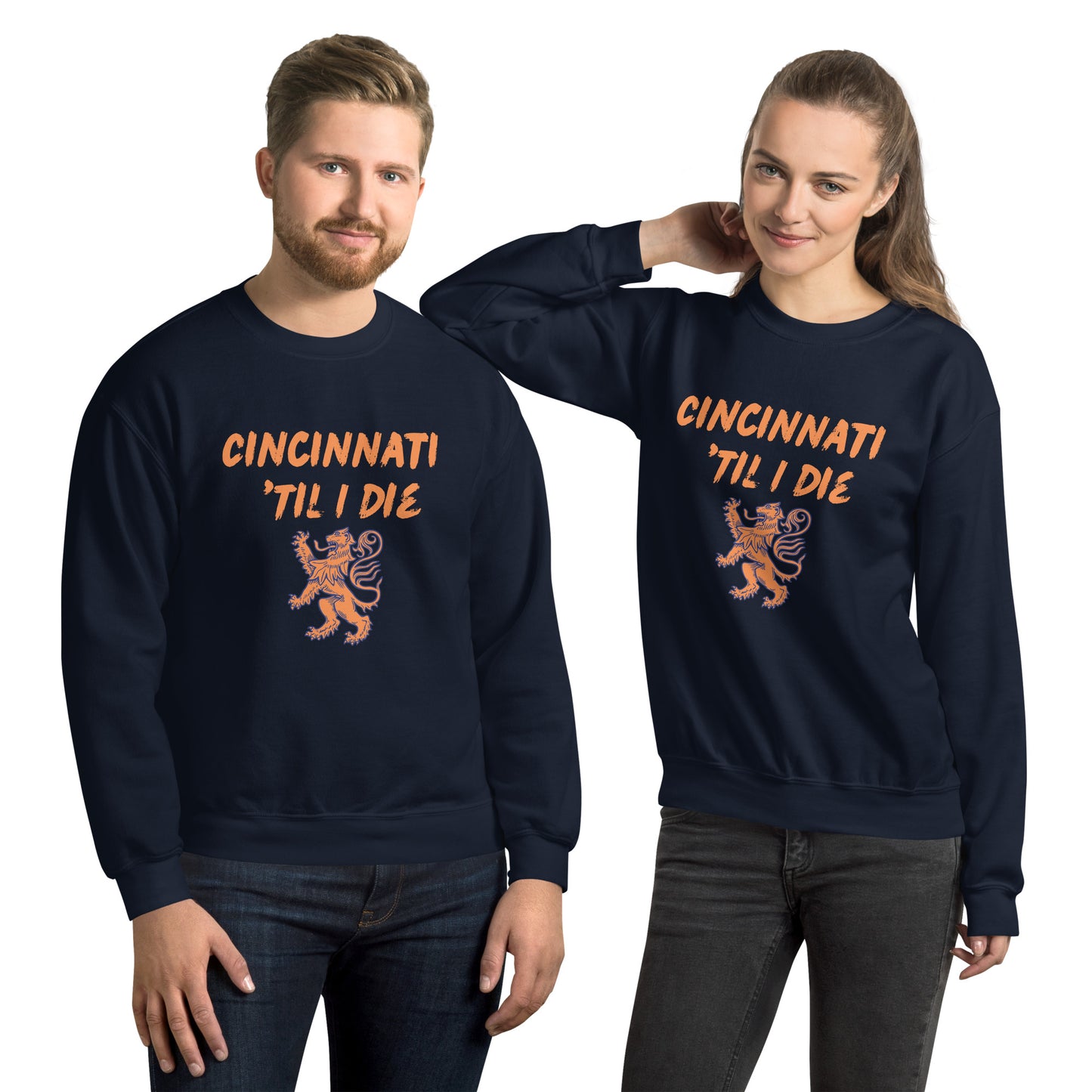 FC Cincinnati 'Til I Die Unisex Sweatshirt