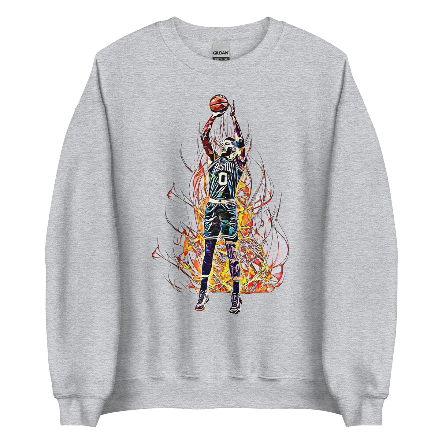 Jason Tatum Human Torch Unisex Sweatshirt