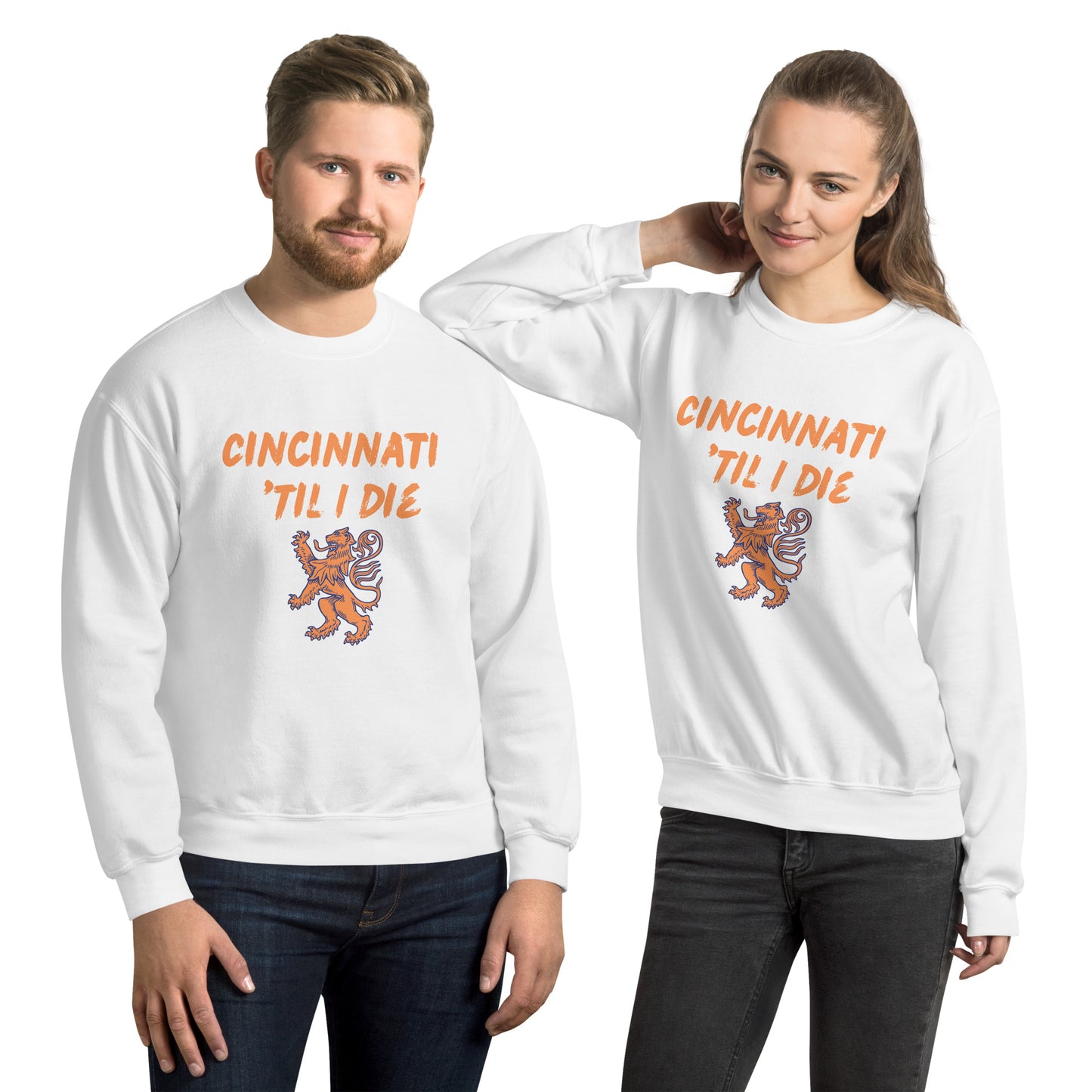 FC Cincinnati 'Til I Die Unisex Sweatshirt