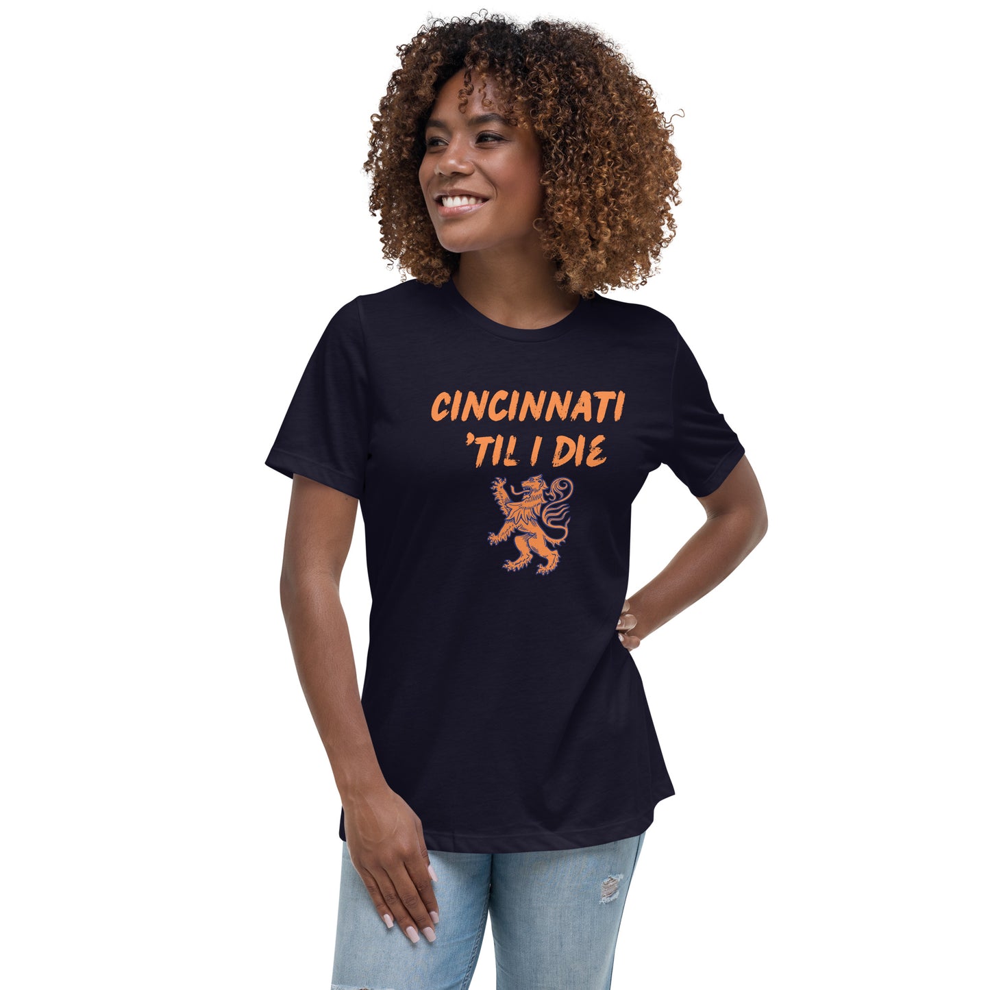 Fc Cincinnati 'Til I Die  Relaxed T-Shirt