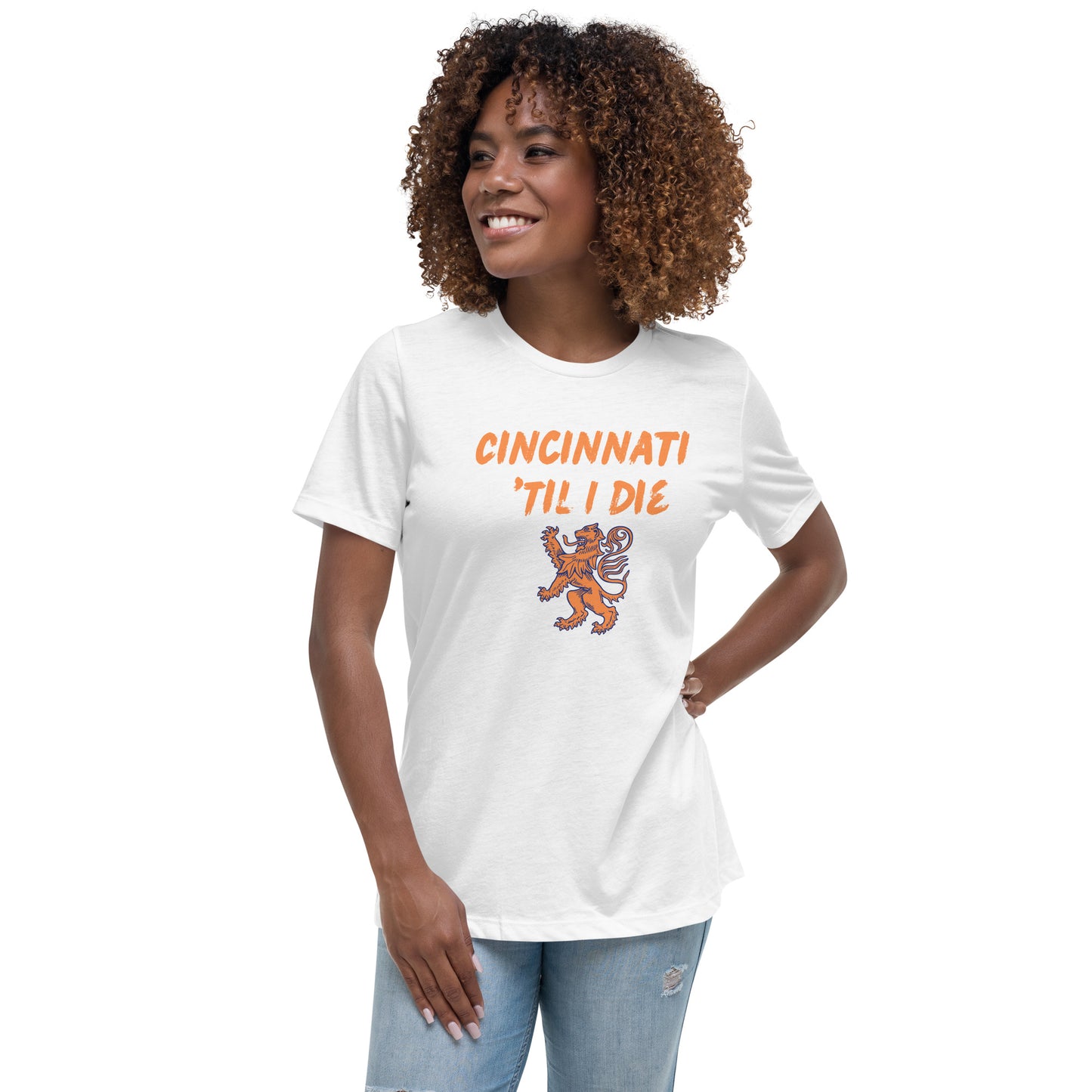 FC Cincinnati 'Til I Die Women's Relaxed T-Shirt