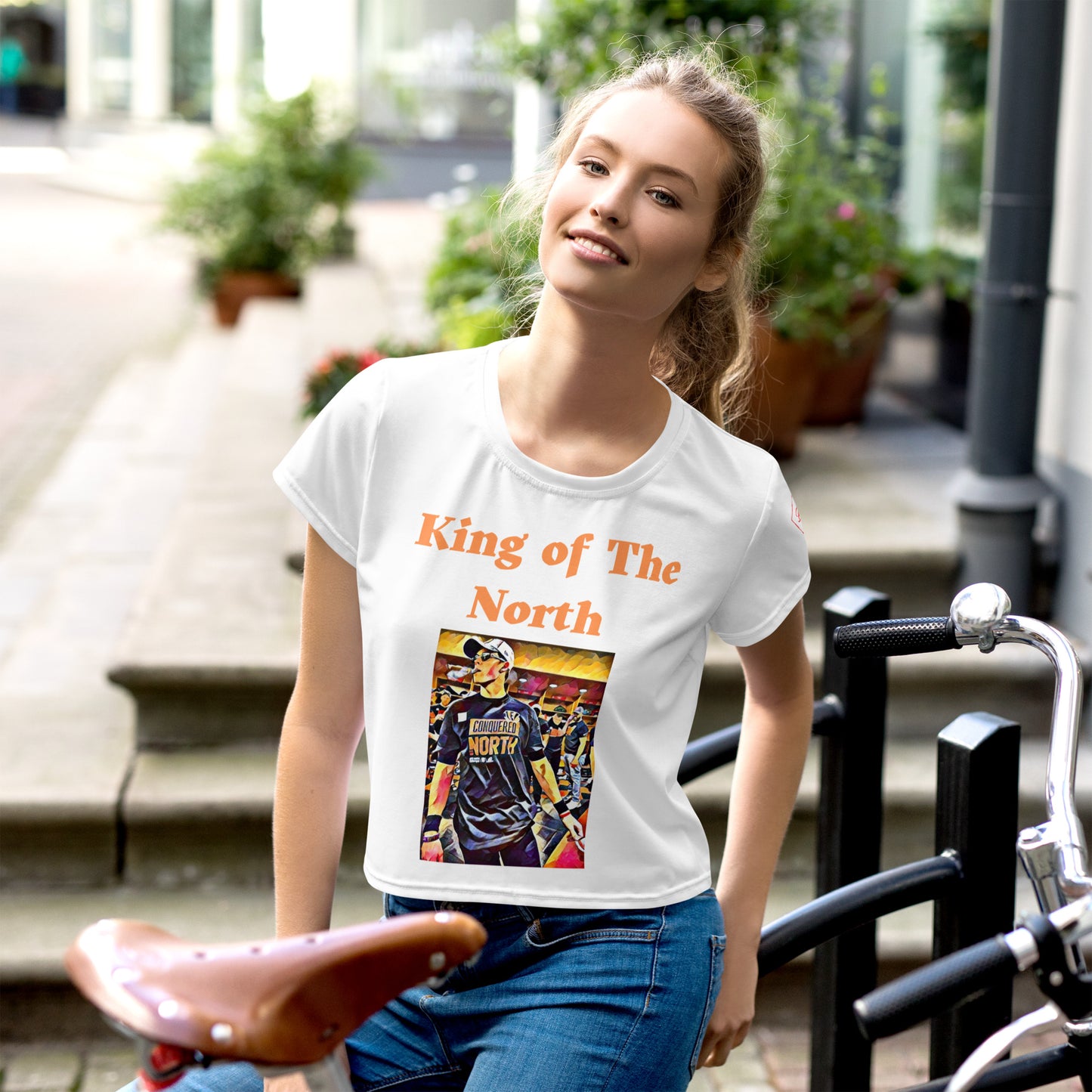 King of The North Crop Tee