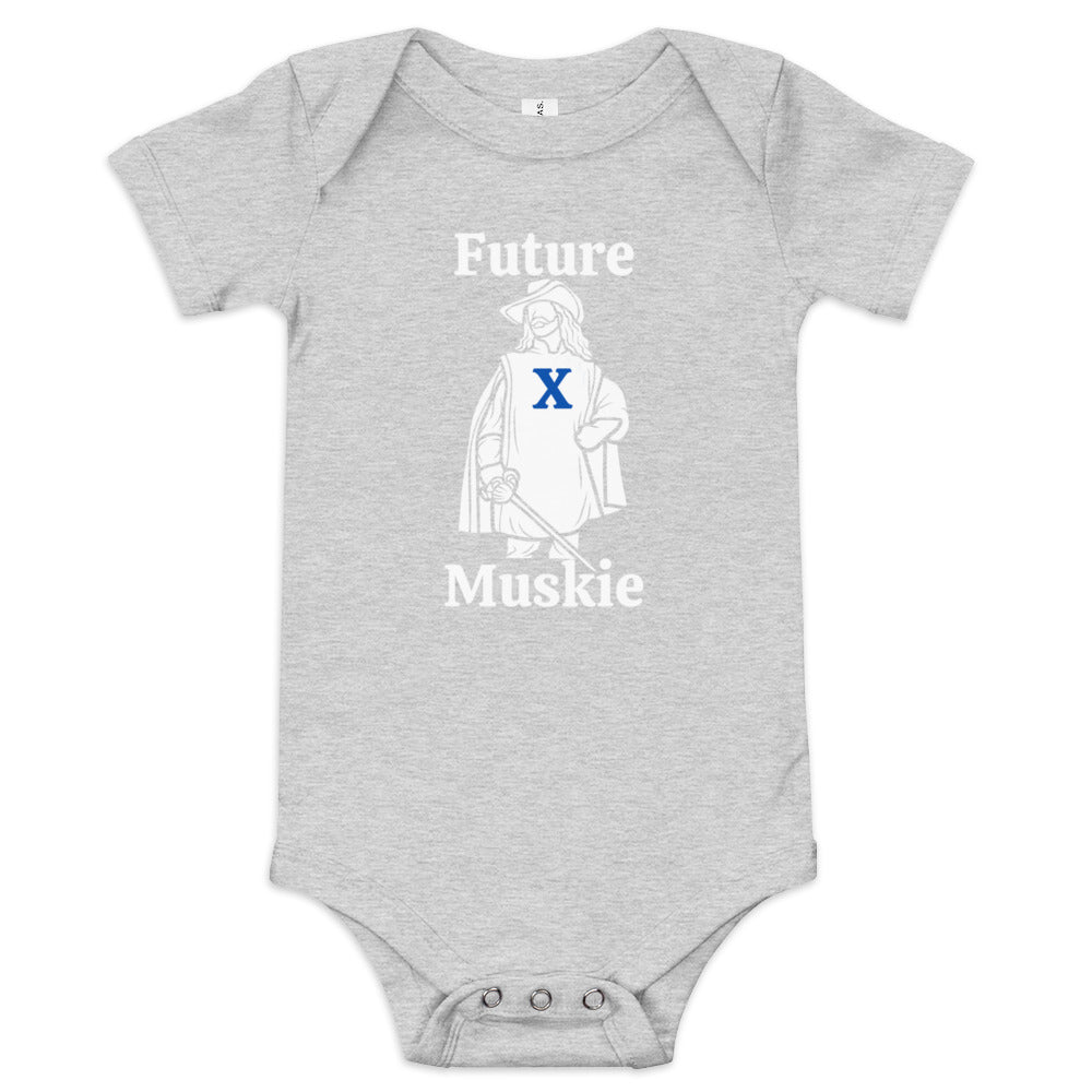 Future Muskie Baby short sleeve one piece