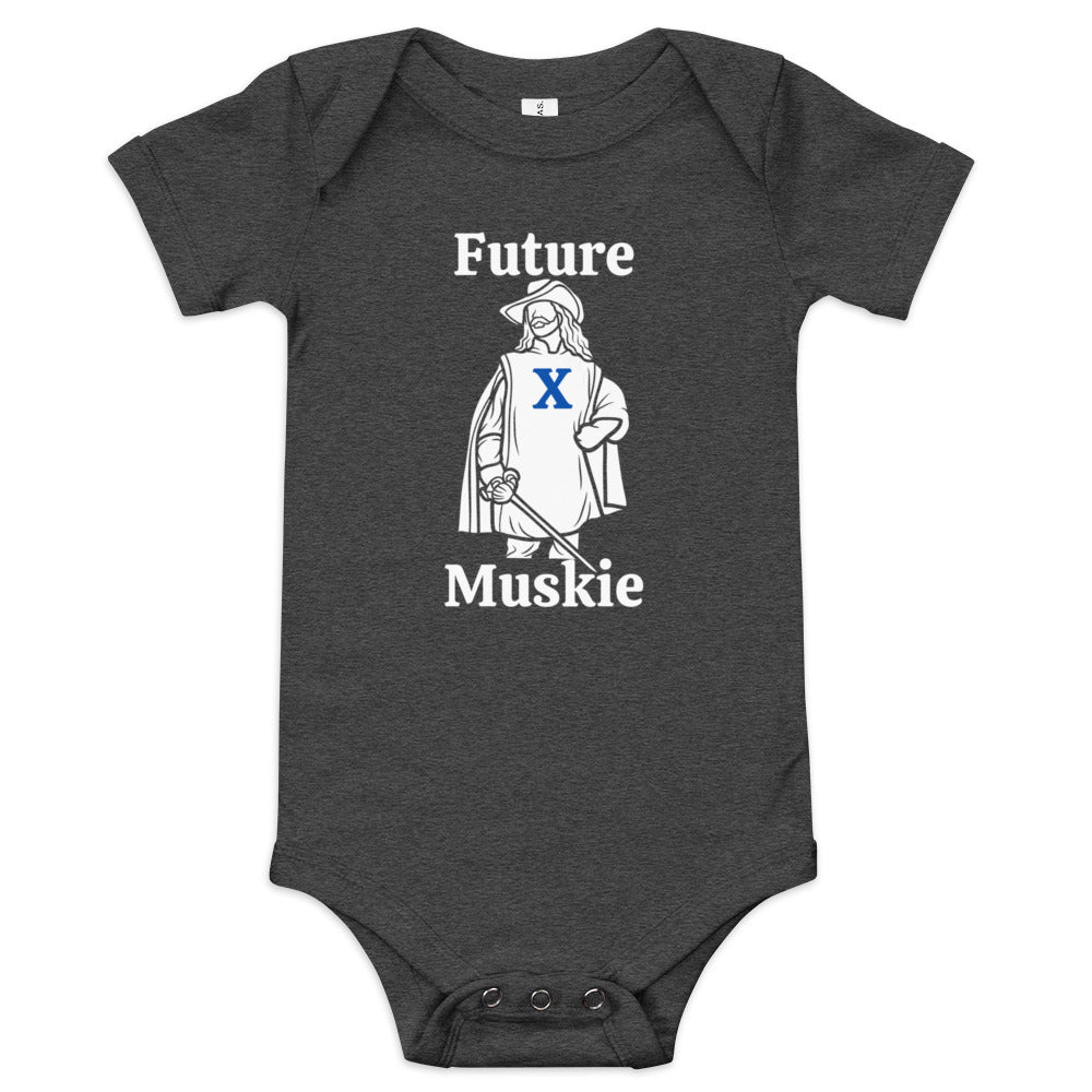 Future Muskie Baby short sleeve one piece