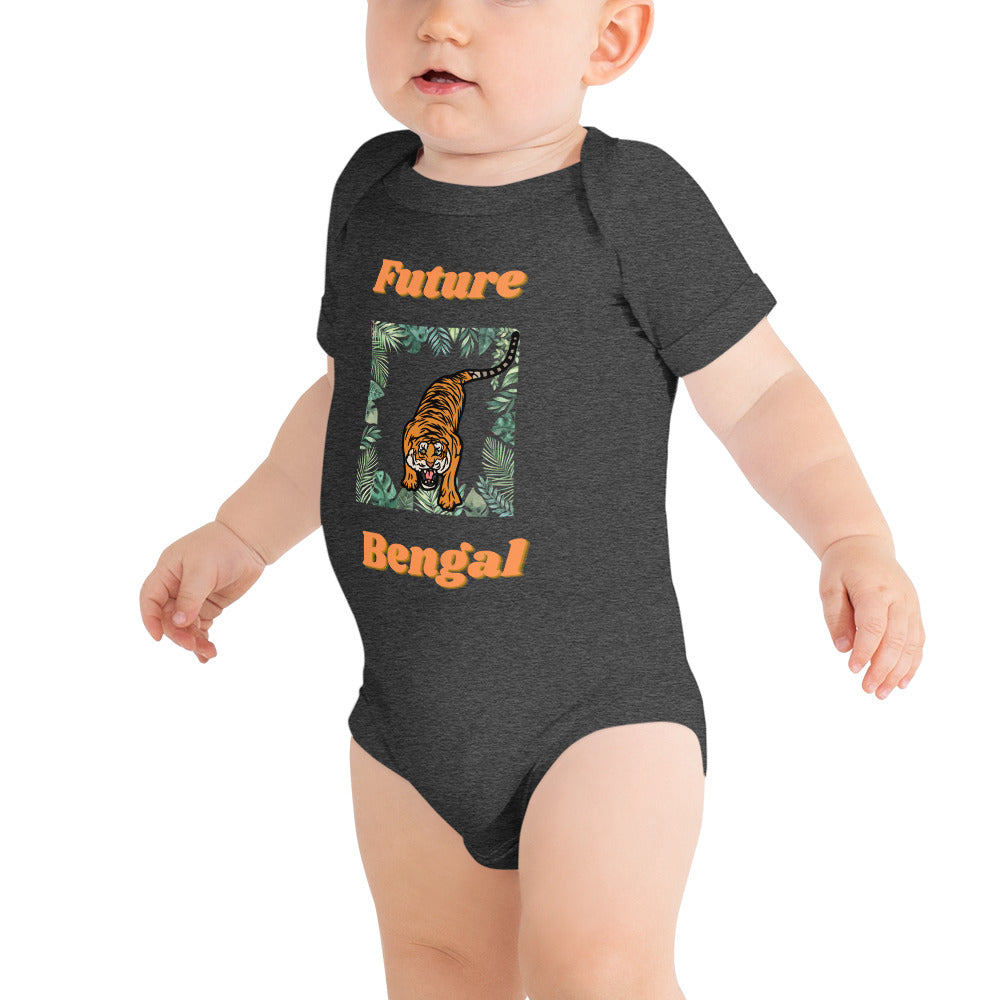 Future Bengal Baby short sleeve one piece