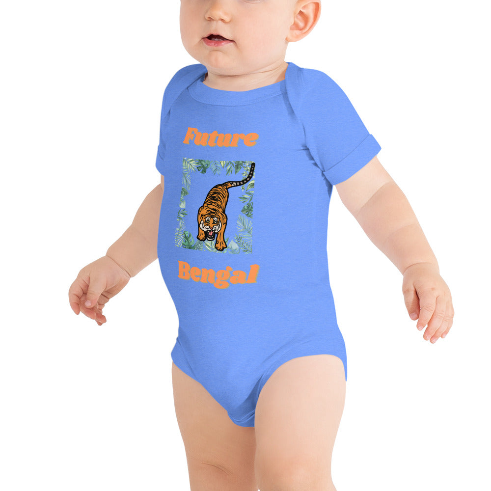 Future Bengal Baby short sleeve one piece