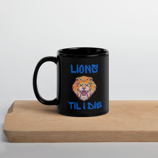 Lions 'Til I Die Mug
