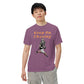 Keep On Chasing garment-dyed heavyweight t-shirt