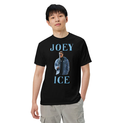 Joey Ice garment-dyed heavyweight t-shirt