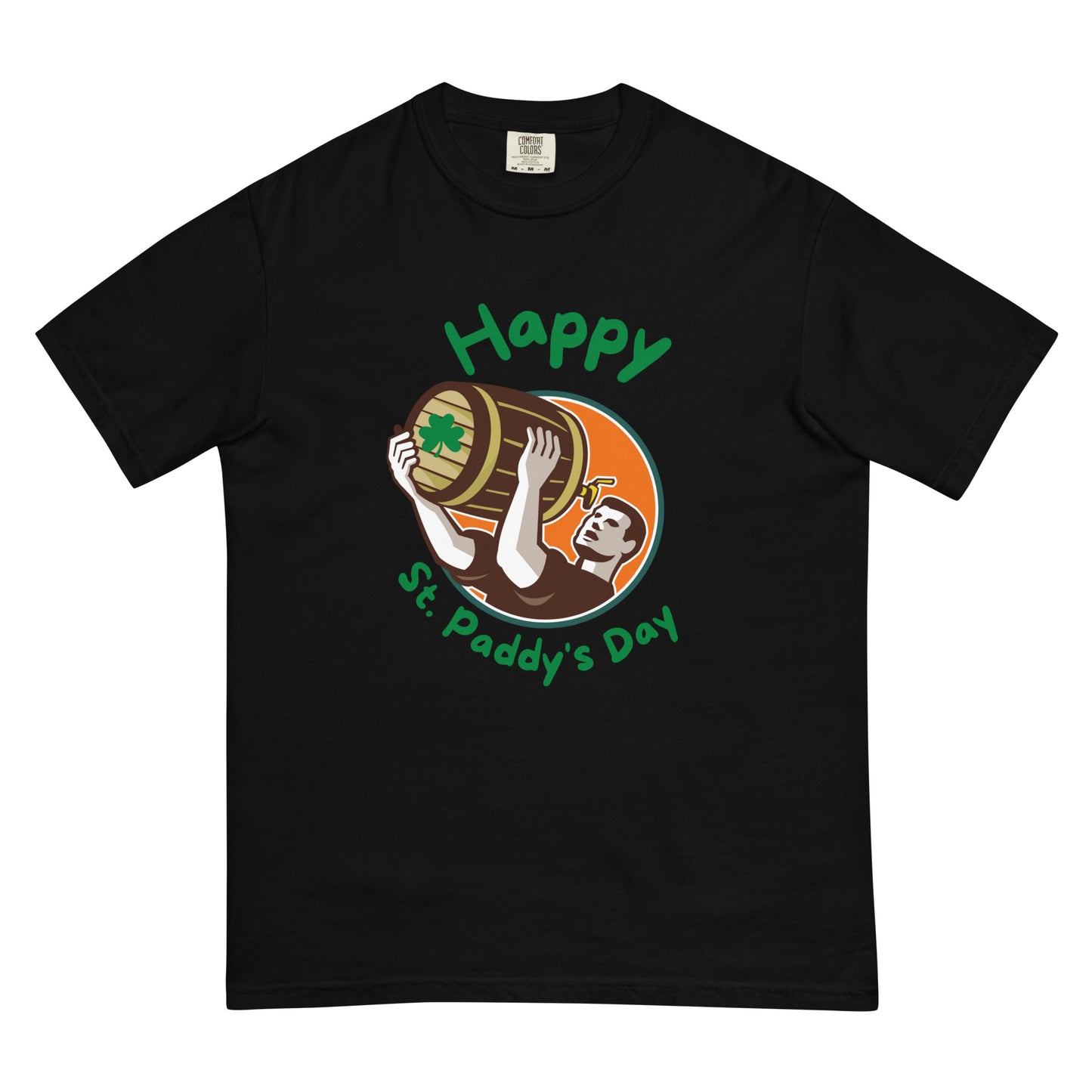 Happy St. Paddy's Day Men’s garment-dyed heavyweight t-shirt