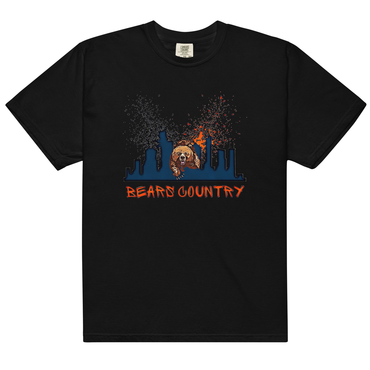 Chicago Bears Men’s heavyweight t-shirt