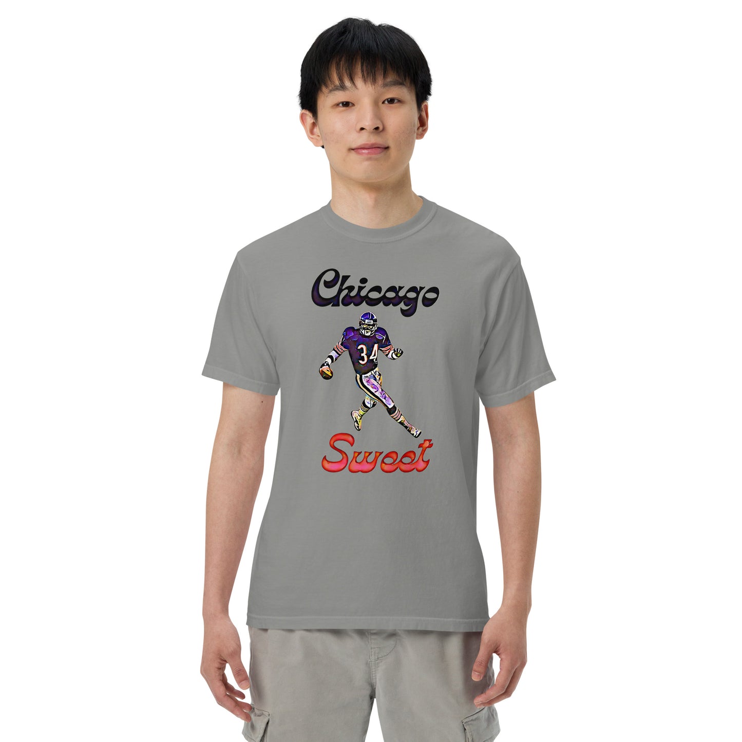 Walter Payton Chicago Sweet Men’s heavyweight t-shirt