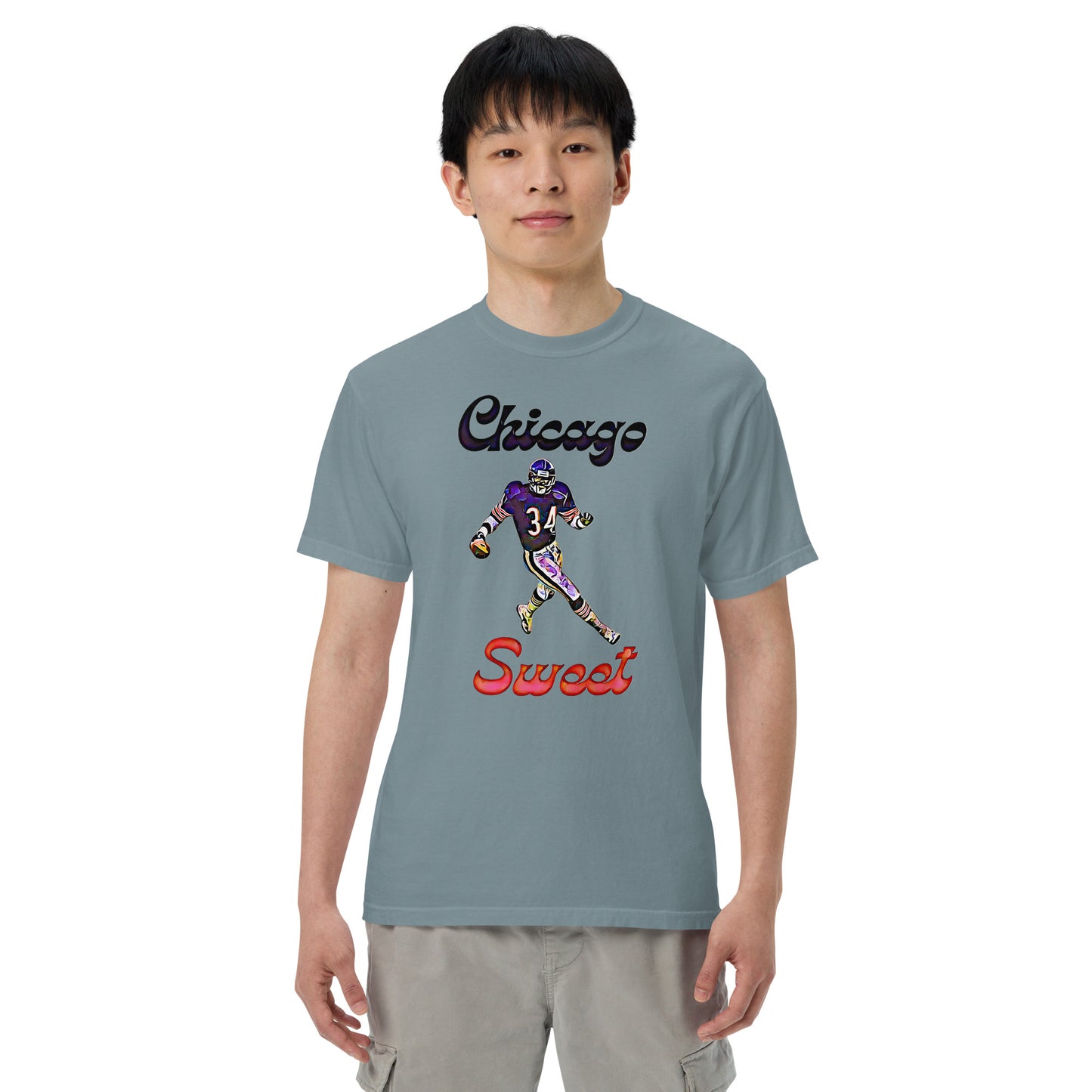 Walter Payton Chicago Sweet Men’s heavyweight t-shirt