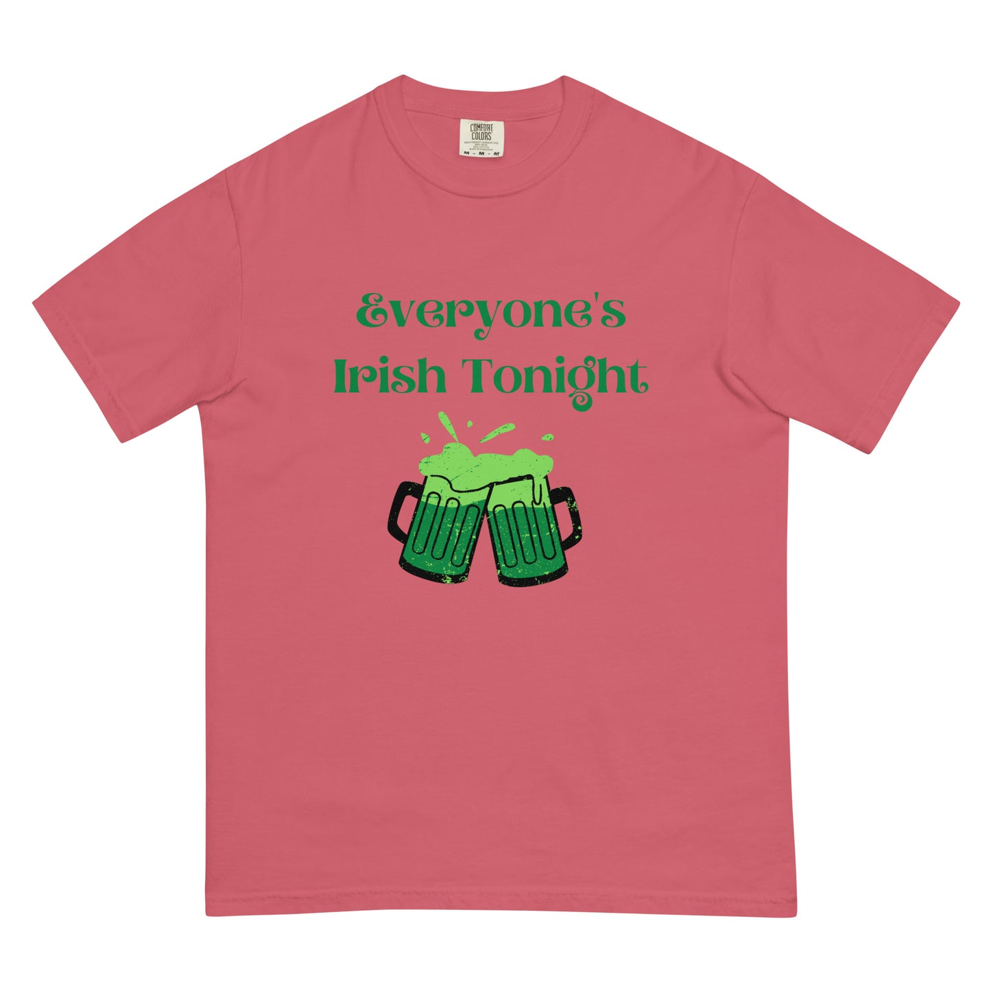 Everyones Irish Tonight Men’s garment-dyed heavyweight t-shirt