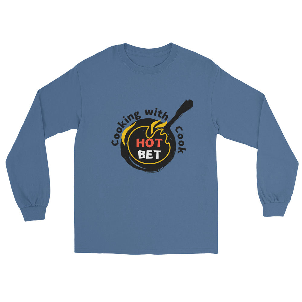 Cooking with Cook Long Sleeve Shirt