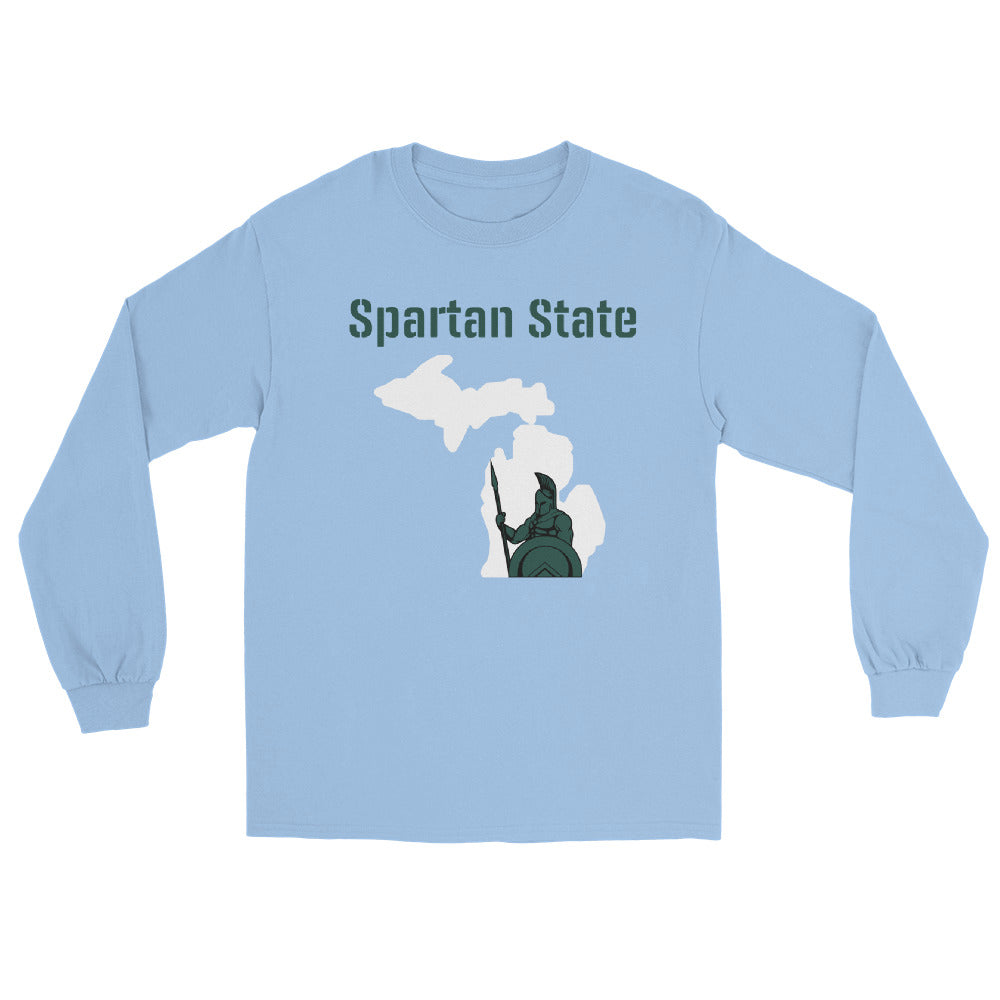 Spartan State Men’s Long Sleeve Shirt