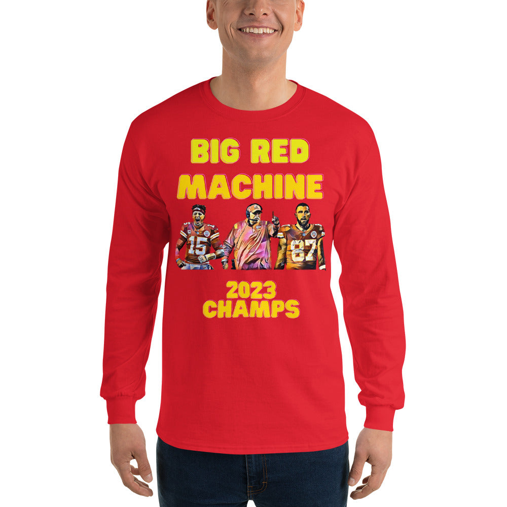 Big Red Machine Champs Long Sleeve Shirt