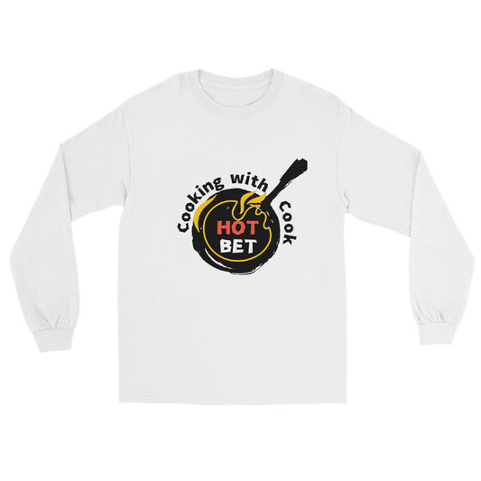 Cooking with Cook Long Sleeve Shirt