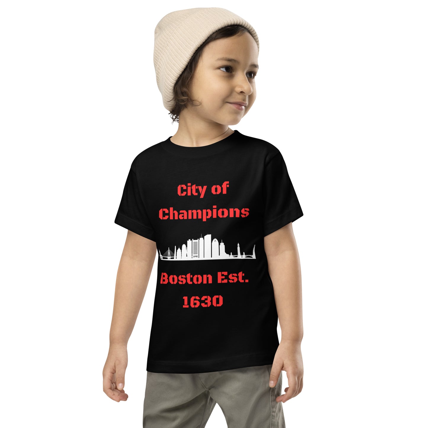 City of Champions Toddler Short Sleeve Tee