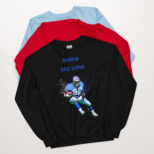 Barry Sanders Shake and Bake Sweatshirt