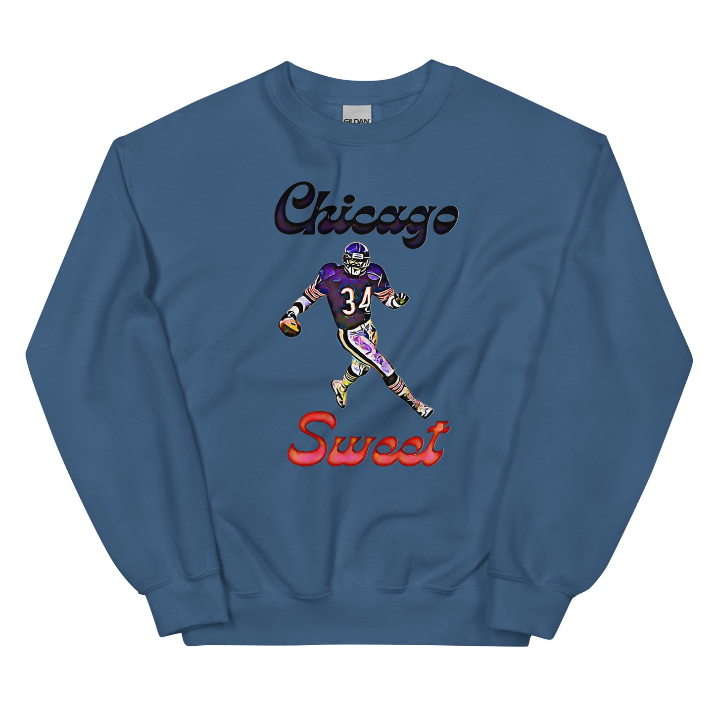 Walter Payton Chicago Sweet Sweatshirt
