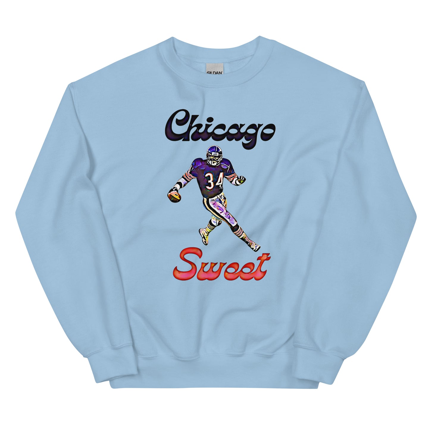 Walter Payton Chicago Sweet Sweatshirt