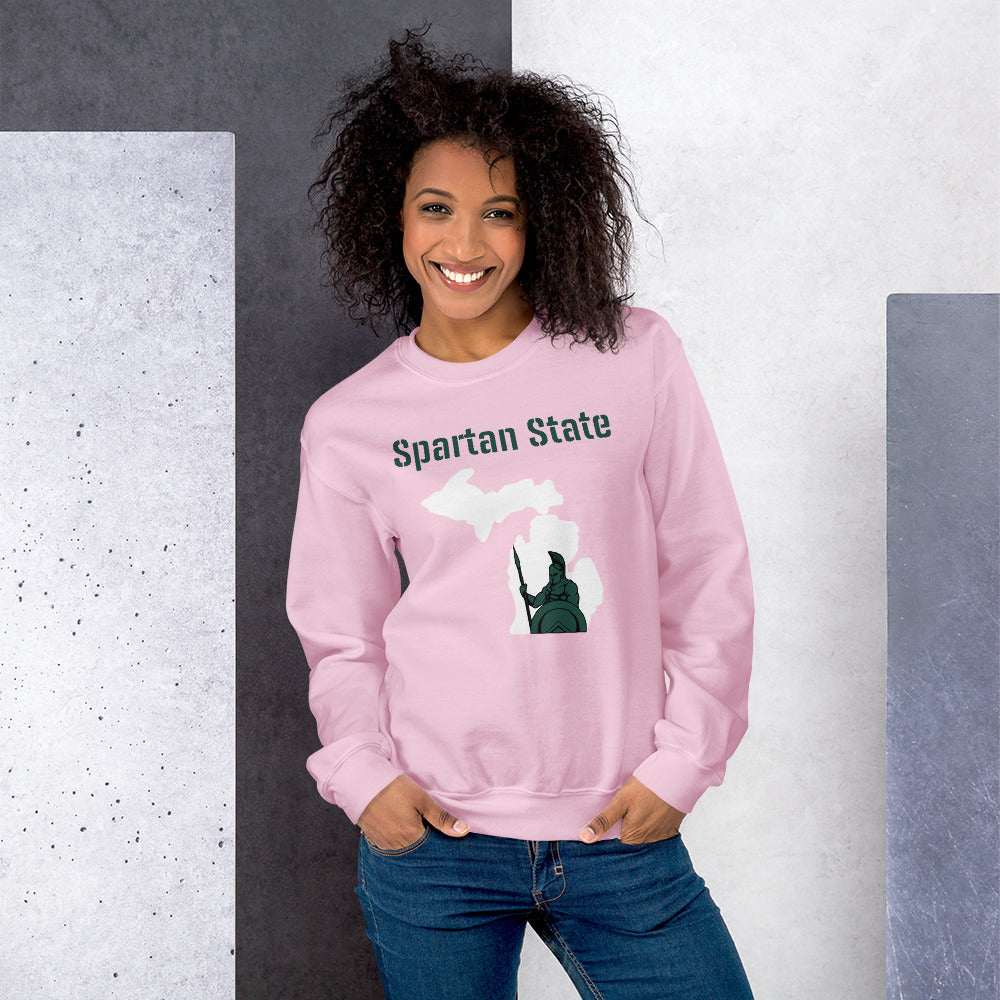 Spartan State Sweatshirt