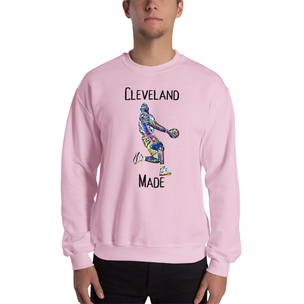 Lebron James Cleveland Made Sweatshirt