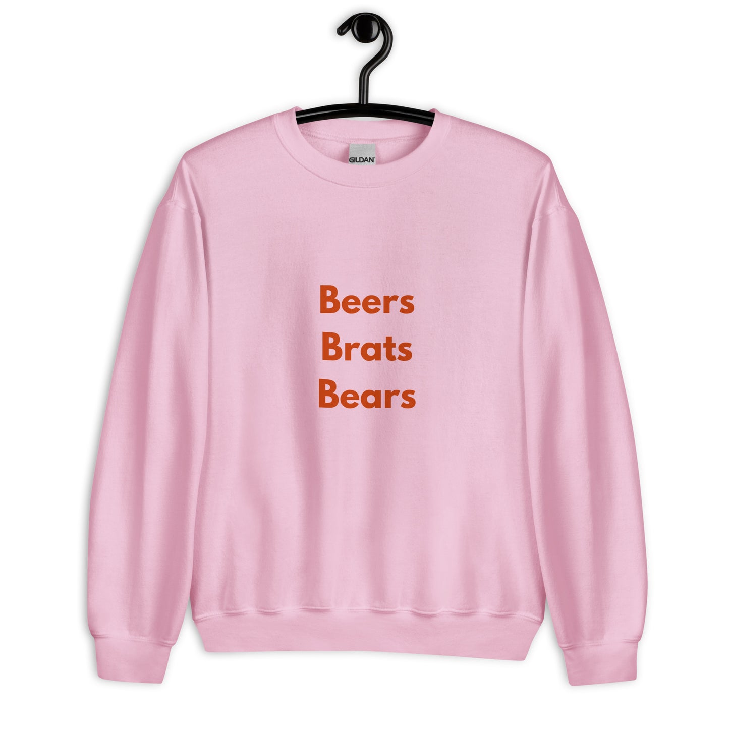 Chicago Bears Beers Brats Sweatshirt