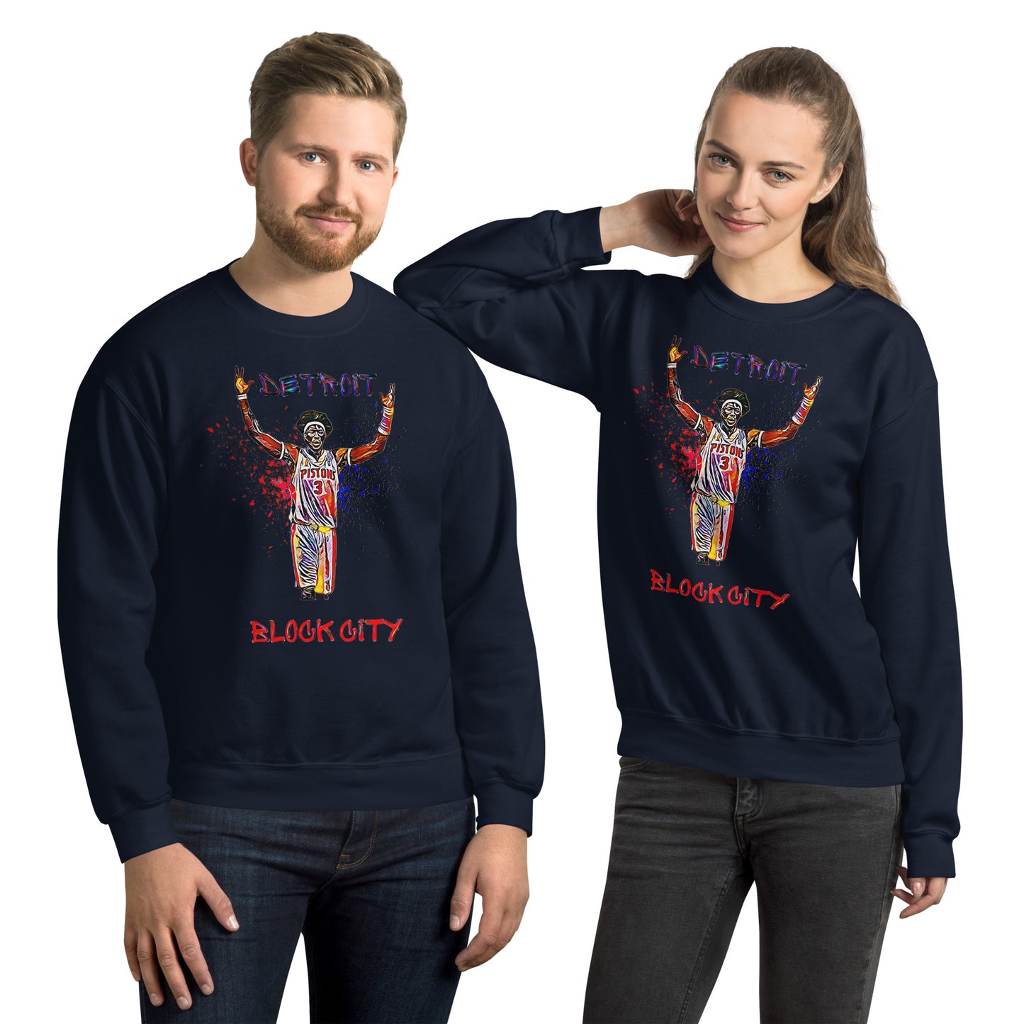 Ben Wallace Block City Sweatshirt