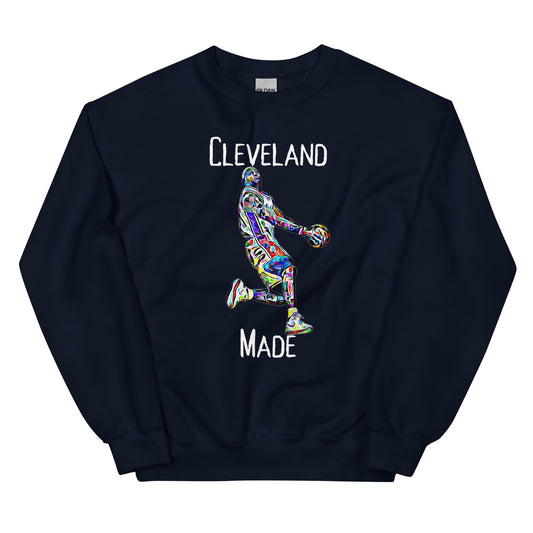 Lebron James Cleveland Made Sweatshirt