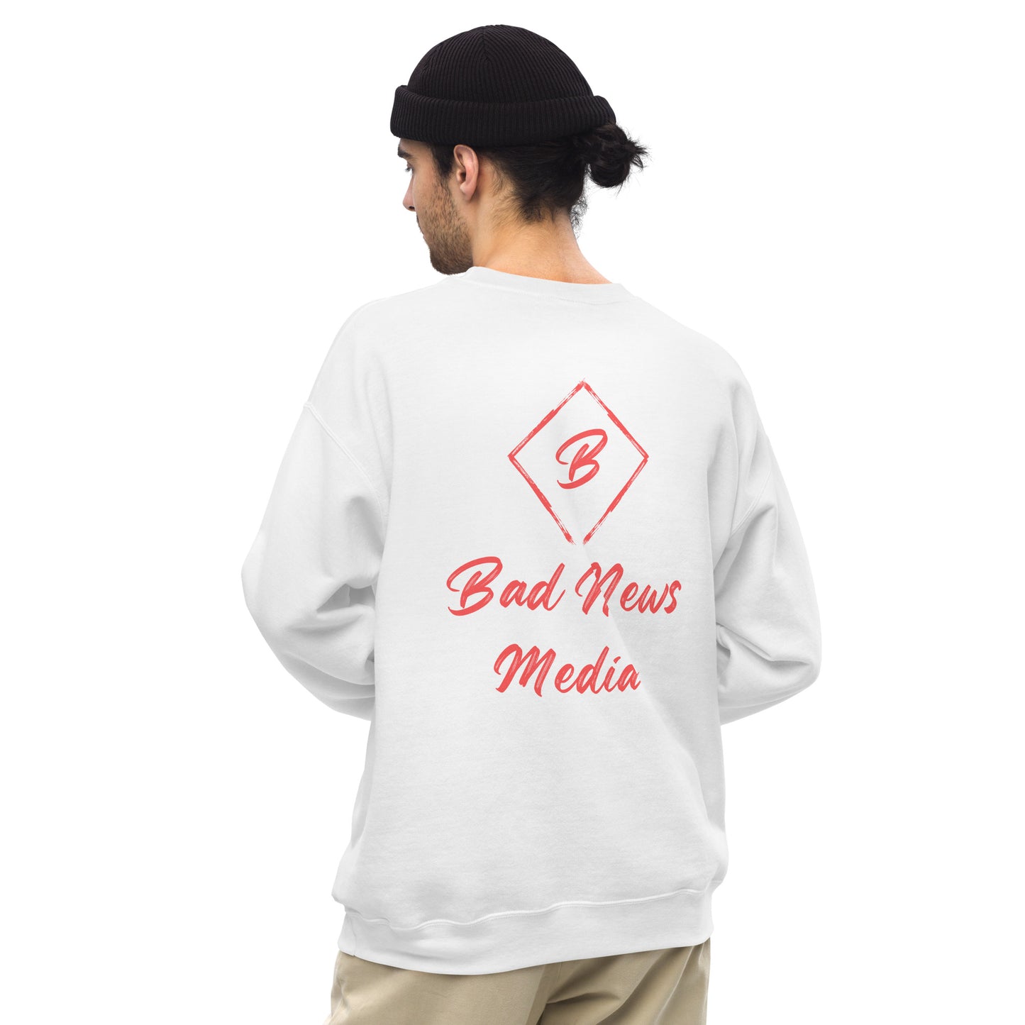 Bad News Media Sweatshirt
