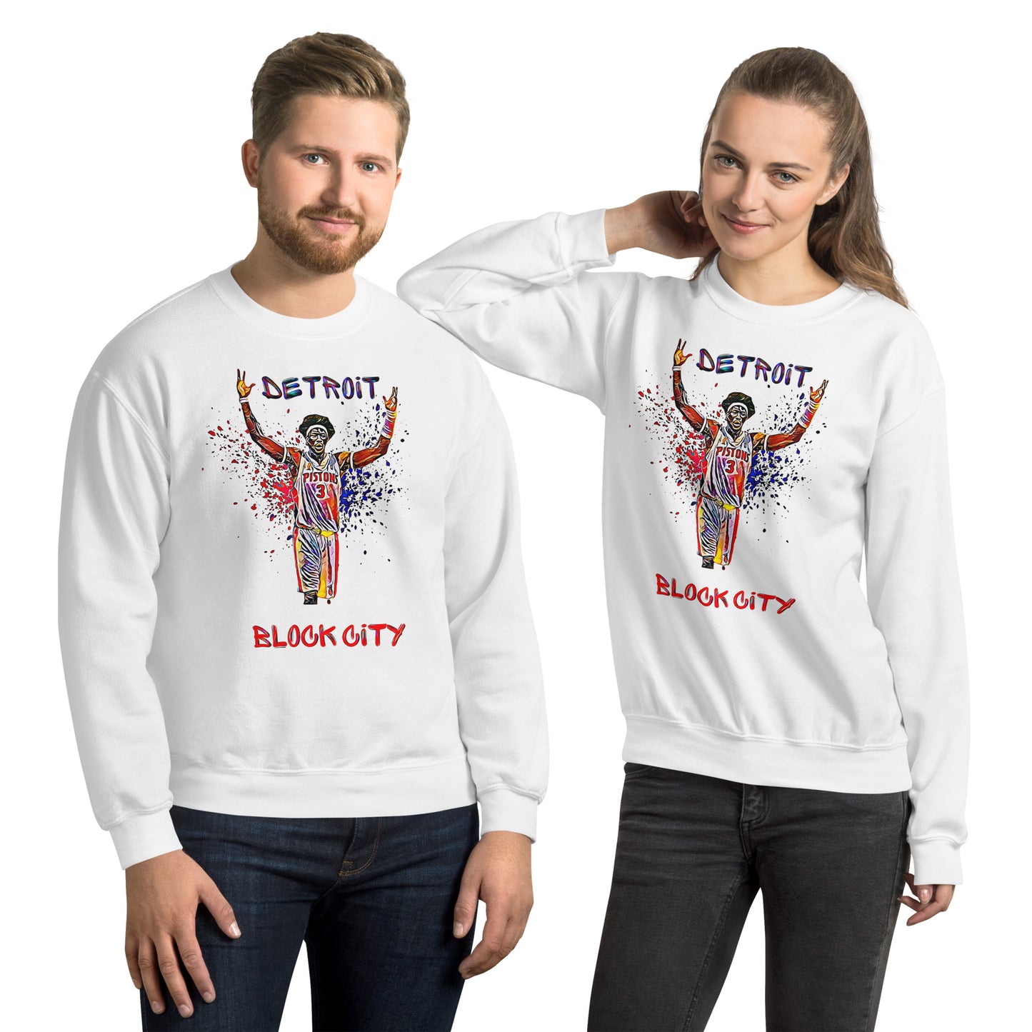 Ben Wallace Block City Sweatshirt